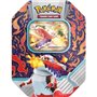 Carte a collectionner - ASMODEE - Pokébox Q4 2023 Flâmigator-ex - Multicolore - Mixte - Blanc