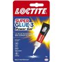 Colles cyanocrylates - LOCTITE - SUPERGLUE-3P - Power gel - Tube 3g