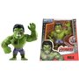 Figurine Hulk en métal 15cm - Marvel - Collectionnez d'autres héros - Pour enfants a partir de 8 ans