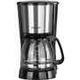 Cafetiere électrique - BRANDT - CAF815X - 15 tasses - 800 W - Noir