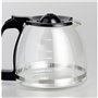 Cafetiere électrique - BRANDT - CAF815X - 15 tasses - 800 W - Noir