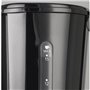 Cafetiere électrique - BRANDT - CAF815X - 15 tasses - 800 W - Noir