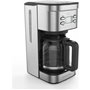 Cafetiere filtre programmable CONTINENTAL EDISON Inox