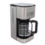 Cafetiere filtre programmable CONTINENTAL EDISON Inox