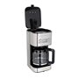 Cafetiere filtre programmable CONTINENTAL EDISON Inox