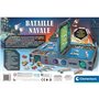 CLEMENTONI - Bataille Navale - Jetons magnétiques et navires en 3D - Jeu de logique - 2 personnes