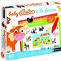 Jeu éducatif électronique - NATHAN - Baby Electro Animaux de la ferme - Pour enfants des 2 ans