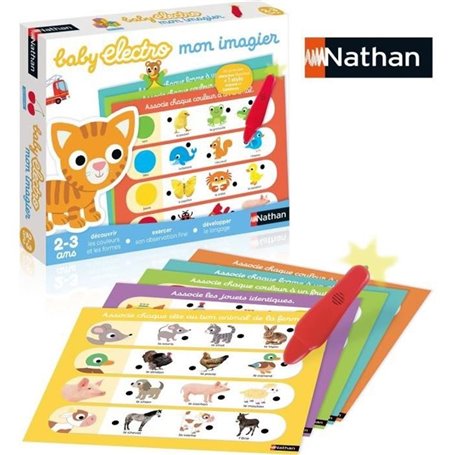 Nathan Baby Electro Mon imagier