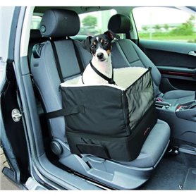 Siege auto pour chiens - TRIXIE - Friends On Tour - Noir - Petit - Siege de voiture - Intérieur