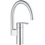 Mitigeur d'évier tube pivotant WAVE COSMOPOLITAN monocommande - GROHE - 32449-001