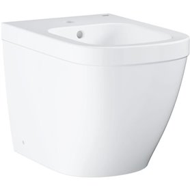 Bidet a poser - GROHE - Euro Ceramic - Avec trop-plein - Blanc alpin