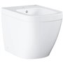 Bidet a poser - GROHE - Euro Ceramic - Avec trop-plein - Blanc alpin