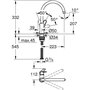 GROHE - Mitigeur monocommande Evier