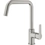 Mitigeur monocommande Evier - GROHE - Supersteel - Pivotant - Hauteur 310mm