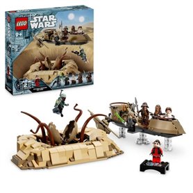 LEGO Star Wars 75396 L'Esquif du Désert et la Fosse du Sarlacc - Set Collector