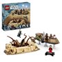 LEGO Star Wars 75396 L'Esquif du Désert et la Fosse du Sarlacc - Set Collector