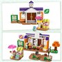 LEGO Animal Crossing 77052 Concert de Kéké sur la Place - Jouet a Construire avec Café