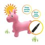 Porteur - LEXIBOOK - Licorne Sauteuse Gonflable en Peluche - Housse Amovible - Pour Enfant a partir de 3 ans