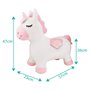 Porteur - LEXIBOOK - Licorne Sauteuse Gonflable en Peluche - Housse Amovible - Pour Enfant a partir de 3 ans