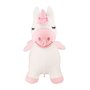 Porteur - LEXIBOOK - Licorne Sauteuse Gonflable en Peluche - Housse Amovible - Pour Enfant a partir de 3 ans