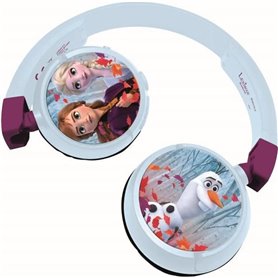 Casque audio enfant - LA REINE DES NEIGES 2 - Bluetooth - Limitation de son - LEXIBOOK