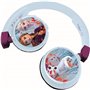 Casque audio enfant - LA REINE DES NEIGES 2 - Bluetooth - Limitation de son - LEXIBOOK