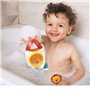 Jeu de bain fusée avec 3 animaux souples - LEXIBOOK - pour enfants de 18 mois et plus - jets d'eau tournants