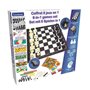 Jeux de société magnétiques  coffret 8 jeux en 1, De 2 a 6 joueurs