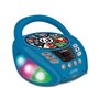 Lecteur CD Bluetooth Avengers - Lexibook - Effets Lumineux - Enfant - Bleu