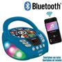 Lecteur CD Bluetooth Avengers - Lexibook - Effets Lumineux - Enfant - Bleu