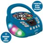 Lecteur CD Bluetooth Avengers - Lexibook - Effets Lumineux - Enfant - Bleu