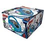 Lecteur CD Bluetooth Avengers - Lexibook - Effets Lumineux - Enfant - Bleu