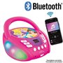 LECTEUR CD Bluetooth Disney Princess - Effets Lumineux - LEXIBOOK