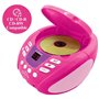 LECTEUR CD Bluetooth Disney Princess - Effets Lumineux - LEXIBOOK