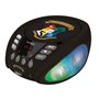 Lecteur CD Bluetooth transportable Harry Potter - Effets lumineux - LEXIBOOK