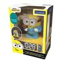 Réveil veilleuse enfant - LEXIBOOK - Les Minions - Effets sonores - Bob éclairant - Jaune