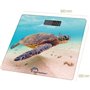 Pese-personne électronique - LITTLE BALANCE - 8653 - USB - 180 kg / 100 g - Motif tortue verte