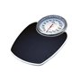 Pese-personne - LITTLE BALANCE - 8135 - PRO M 160 - Balance mécanique - 160 kg / 1kg - Noir / Argent