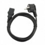 Câble d’Alimentation GEMBIRD PC-186 (1,8 m) Noir 13,99 €