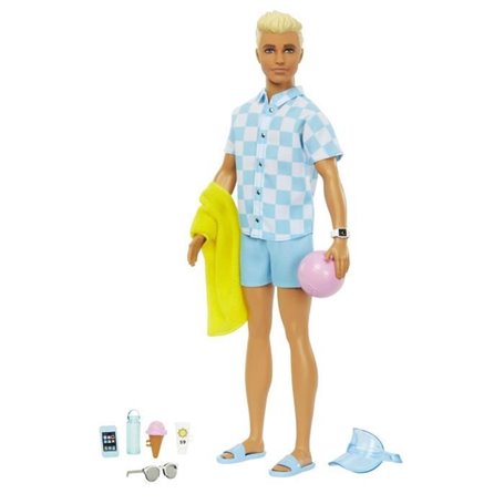 Barbie Poupée Ken Plage