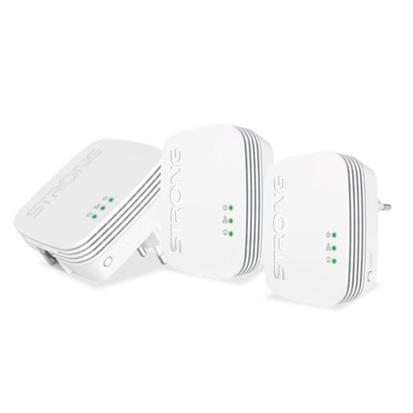 Kit CPL - STRONG - Powerline Wi-Fi 600 Duo - Module Wi-Fi