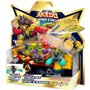 Starter Pack Ninja Fury - MOOSE TOYS - AKEDO - Coffret de démarrage avec figurine et accessoires