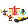 Starter Pack Ninja Fury - MOOSE TOYS - AKEDO - Coffret de démarrage avec figurine et accessoires