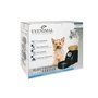 EYENIMAL Distributeur automatique 5 kg de croquettes 45x20x47 cm - Noir - Pour chat et petit chien