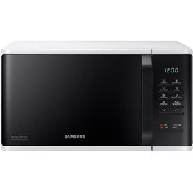 Micro-ondes SAMSUNG Solo - Blanc - 23 L - 800 W -  Cavité céramique émail