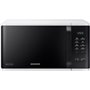 Micro-ondes SAMSUNG Solo - Blanc - 23 L - 800 W -  Cavité céramique émail