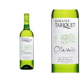 Domaine du Tariquet 2023 Blanc Colombard - Vin blanc des Côtes de Gascogne