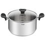 TEFAL Primary Faitout 24 cm + couvercle verre