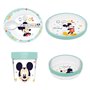 Pack repas 2eme age THERMOBABY MICKEY - 3 Assiettes + un gobelet + 1 cuillere