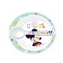 Pack repas 2eme age THERMOBABY MICKEY - 3 Assiettes + un gobelet + 1 cuillere